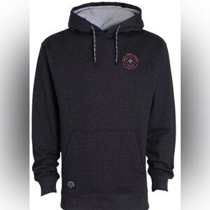 SKI THE EAST Apparel Company Vintage Black Hoodie EST. 2005 Unisex Size Small